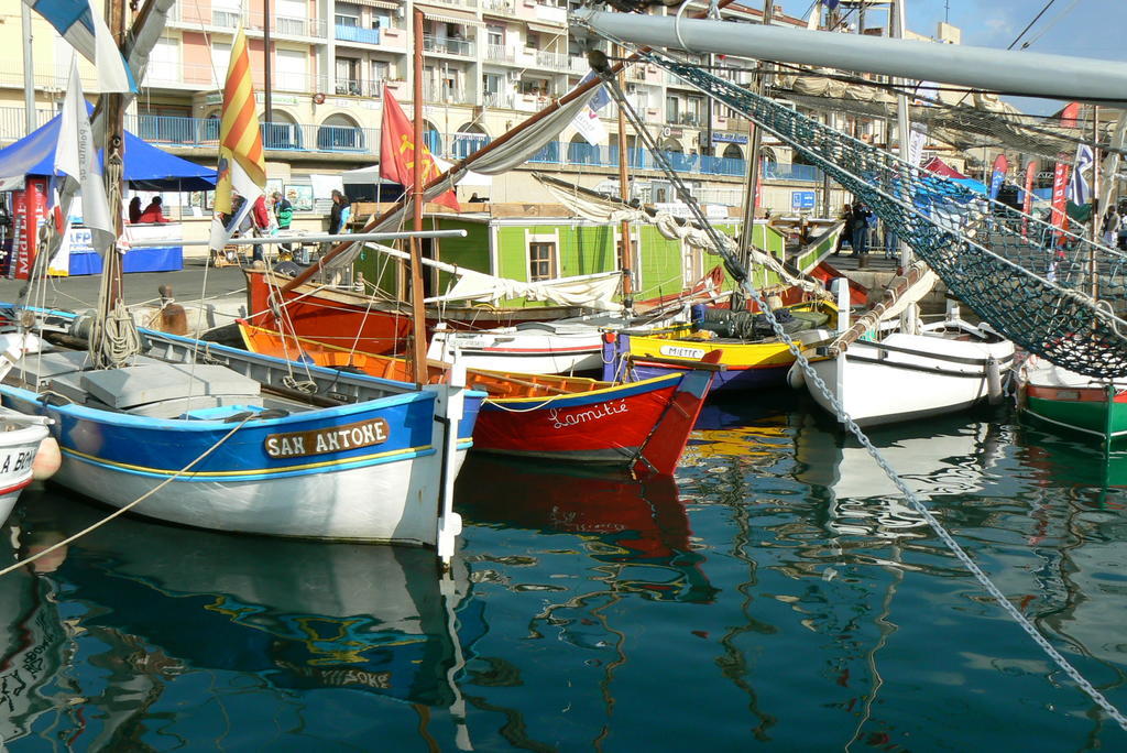 L' Escale Tranquille Acomodação com café da manhã Sète Exterior foto